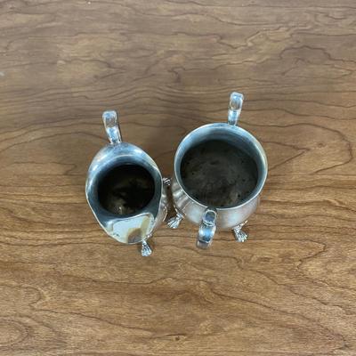 LOT 107D: Silverplate Pitchers and Servingware