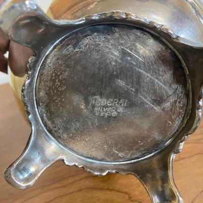 LOT 107D: Silverplate Pitchers and Servingware
