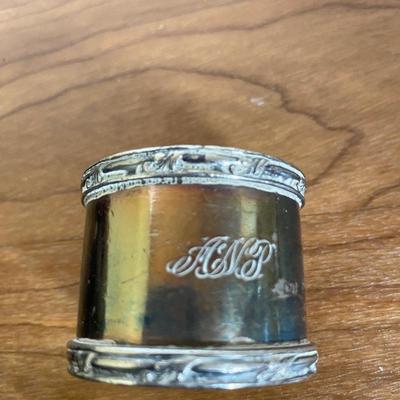 LOT 109D: Vintage Silver Plated Drinkware and Serving Trays