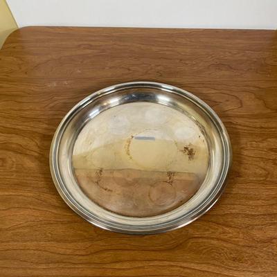 LOT 109D: Vintage Silver Plated Drinkware and Serving Trays