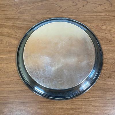 LOT 109D: Vintage Silver Plated Drinkware and Serving Trays