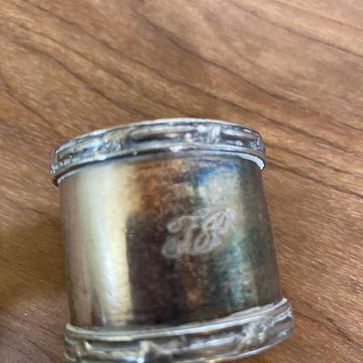 LOT 109D: Vintage Silver Plated Drinkware and Serving Trays