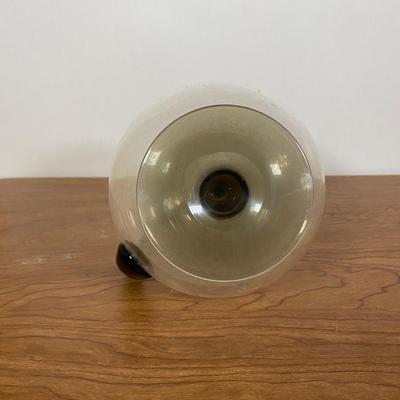 LOT 111D: Decanter Set with Pair of spice jars and 5 glasses