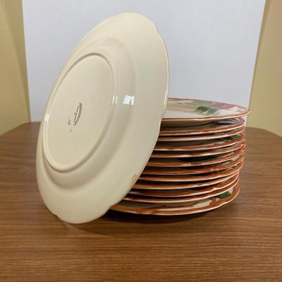 LOT 113D: Francesian Apple Fine China Mixed Set