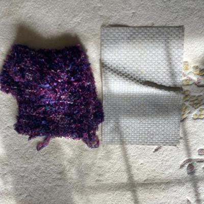 LOT 116L: Various Pieces of Fabric and Linens