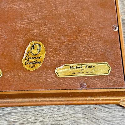 LOT 121D: Vintage Cameo Creation Framed Wall Art, Framed Jesus Print & Framed Mother and Child