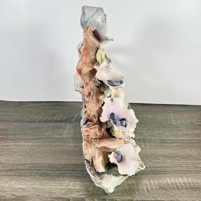 LOT 123F: Vintage Capodimonte Italy Porcelain Sculpture FF176 (13")