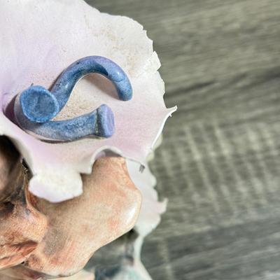 LOT 123F: Vintage Capodimonte Italy Porcelain Sculpture FF176 (13")
