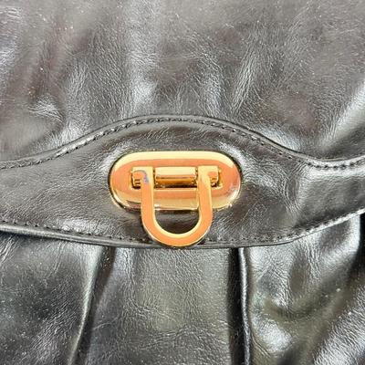 LOT 126F: Black Handbag Collection: Anne Klein, Toni, Under One Sky & Charter Club