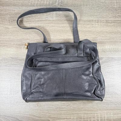 LOT 126F: Black Handbag Collection: Anne Klein, Toni, Under One Sky & Charter Club