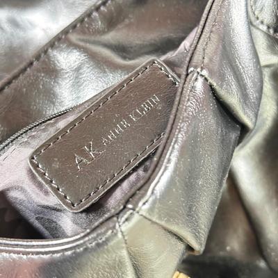 LOT 126F: Black Handbag Collection: Anne Klein, Toni, Under One Sky & Charter Club