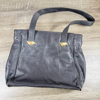 LOT 126F: Black Handbag Collection: Anne Klein, Toni, Under One Sky & Charter Club