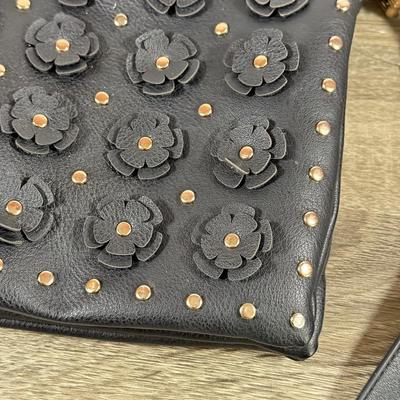 LOT 126F: Black Handbag Collection: Anne Klein, Toni, Under One Sky & Charter Club