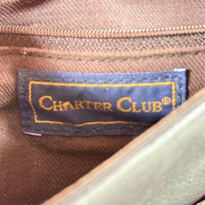 LOT 126F: Black Handbag Collection: Anne Klein, Toni, Under One Sky & Charter Club