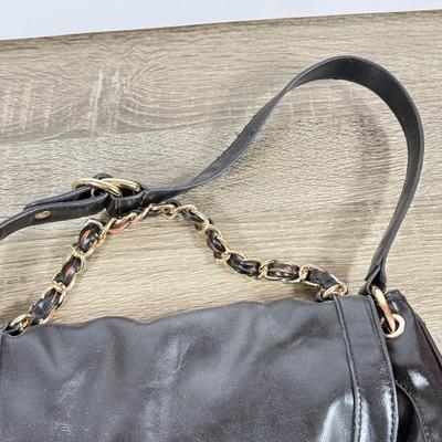 LOT 126F: Black Handbag Collection: Anne Klein, Toni, Under One Sky & Charter Club