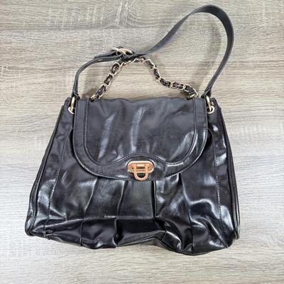 LOT 126F: Black Handbag Collection: Anne Klein, Toni, Under One Sky & Charter Club