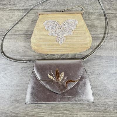 LOT 128F: Vintage Purses: Morie & Ingber