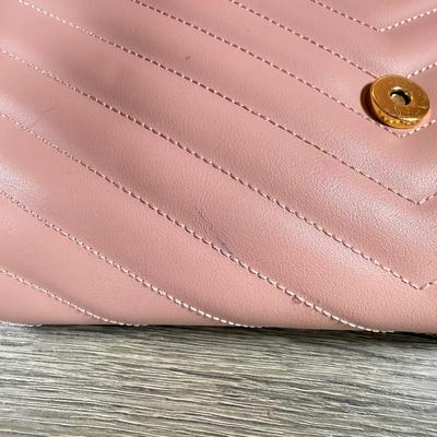 LOT 129F: Pink Steve Madden Purse & Floral Rosetti Bag