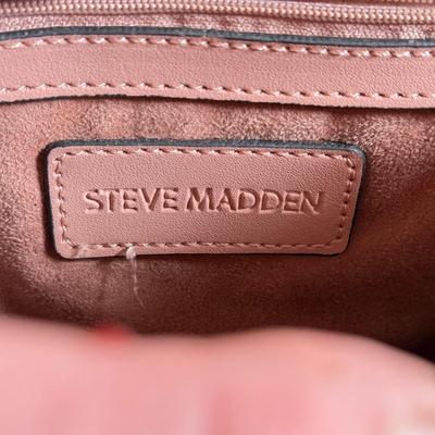 LOT 129F: Pink Steve Madden Purse & Floral Rosetti Bag
