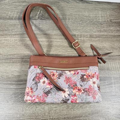LOT 129F: Pink Steve Madden Purse & Floral Rosetti Bag