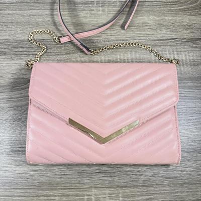 LOT 129F: Pink Steve Madden Purse & Floral Rosetti Bag