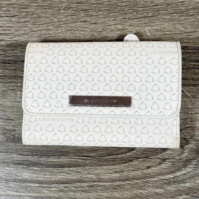 LOT 130F: Liz Claiborne Wallet & Casual Shoulder Bag