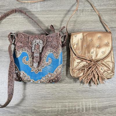 LOT 131F: Southwestern Style Purse & The Icing Purse