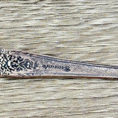 LOT 135K: International Sterling Brocade Silverware Set (1644.6gtw - not including knives)