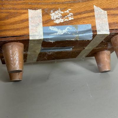 LOT 141B: Vintage Esquire Shoe Valet De Luxe Shoe Shine Box & More