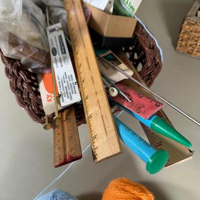LOT 142B: Crafting / Sewing Materials Supplies & More!