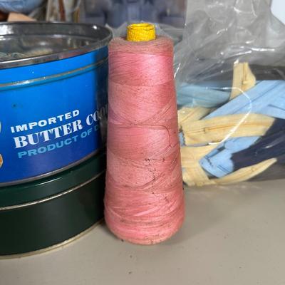 LOT 142B: Crafting / Sewing Materials Supplies & More!