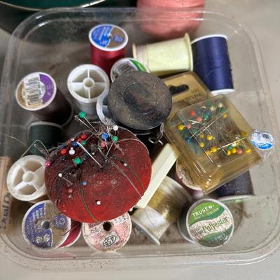 LOT 142B: Crafting / Sewing Materials Supplies & More!