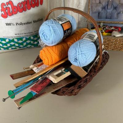 LOT 142B: Crafting / Sewing Materials Supplies & More!