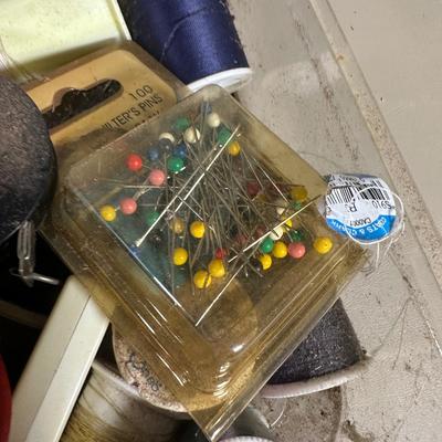 LOT 142B: Crafting / Sewing Materials Supplies & More!