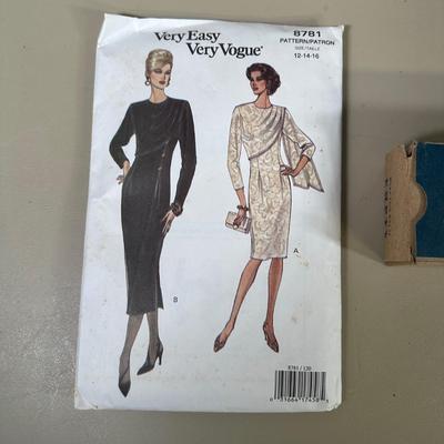 LOT 142B: Crafting / Sewing Materials Supplies & More!