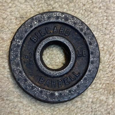 LOT 143B: Collection Of Vintage Weights