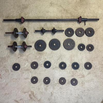 LOT 143B: Collection Of Vintage Weights