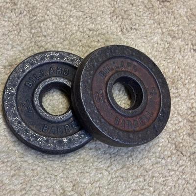 LOT 143B: Collection Of Vintage Weights