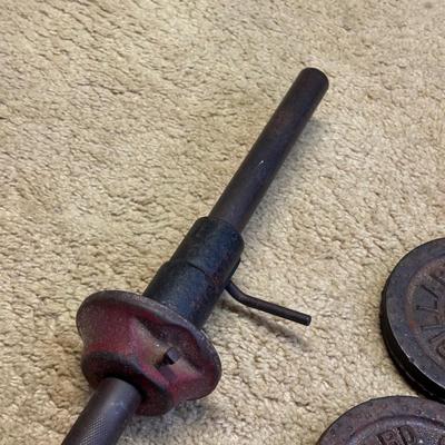 LOT 143B: Collection Of Vintage Weights