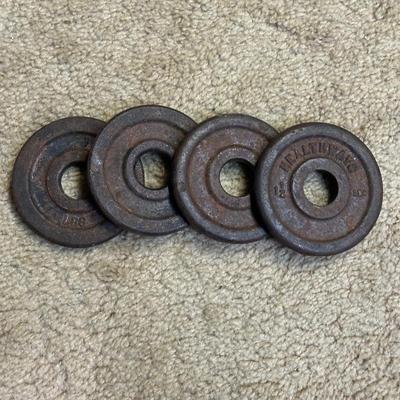 LOT 143B: Collection Of Vintage Weights