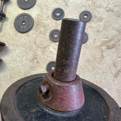 LOT 143B: Collection Of Vintage Weights