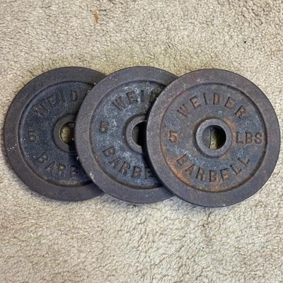 LOT 143B: Collection Of Vintage Weights