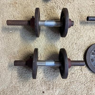 LOT 143B: Collection Of Vintage Weights