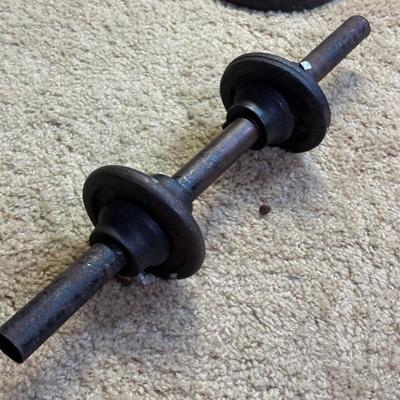 LOT 143B: Collection Of Vintage Weights