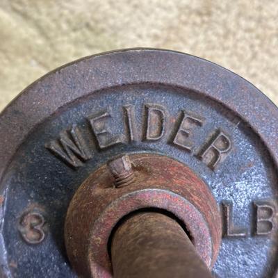 LOT 143B: Collection Of Vintage Weights