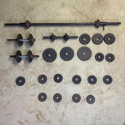 LOT 143B: Collection Of Vintage Weights