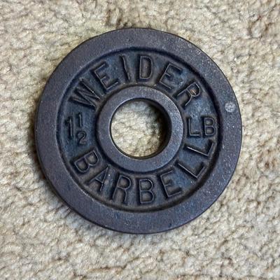 LOT 143B: Collection Of Vintage Weights