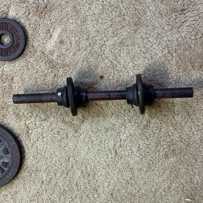 LOT 143B: Collection Of Vintage Weights