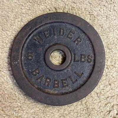 LOT 143B: Collection Of Vintage Weights