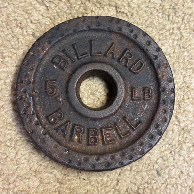 LOT 143B: Collection Of Vintage Weights